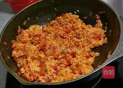 Cheese Baked Rice Illustration of how to do it 19