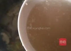 Illustration of how to make mushroom and lean meat millet porridge 18