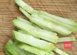 Illustration of how to make mushroom, lean meat and millet porridge 7