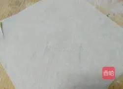 Illustration of how to make shredded chicken spring rolls 7