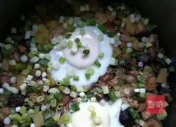 Pork belly and potatoes Illustration of how to cook rice 5