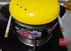 Illustration of how to make kelp rice porridge 4