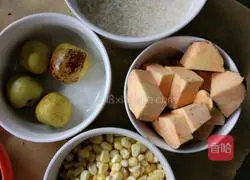 Illustration of how to make porridge 1