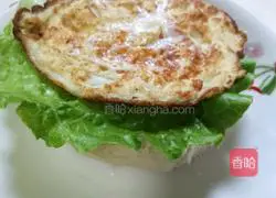 Orleans Chicken Leg Cheeseburger Recipe Illustration 8