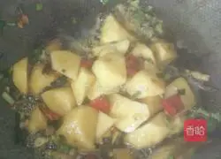 Illustration of braised noodles 8