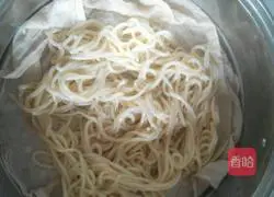 Cold noodles recipe 6