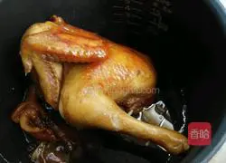 Illustration of salt-baked soy sauce chicken (rice cooker version) 10