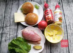 Chicken cheeseburger recipe 1