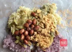 Colorful Rice Balls Illustration of making rice balls 5