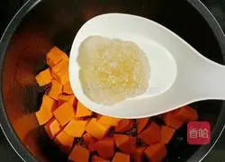 Quinoa Rice Pumpkin Porridge Recipe Illustration 4