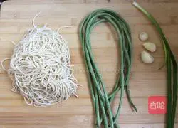 Cold noodles recipe 1