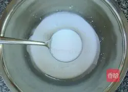 Illustration of how to make steamed cakes (mixed rice and noodles) 1