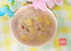 Chixiaodou Apple glutinous rice porridge recipe 10