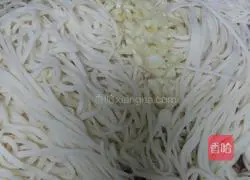 Stewed noodles Illustration of how to do it 6