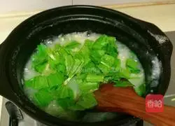 Yao Zhu Lean Pork Porridge Recipe Illustration 5