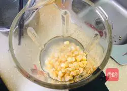 Milk-flavored corn paste recipe 2