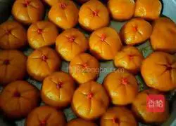 Pumpkin glutinous rice cake recipe 8