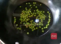 Fresh shrimp Illustration of how to make cheese colorful baked rice 4