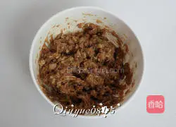 Illustration of how to make pot stickers 2