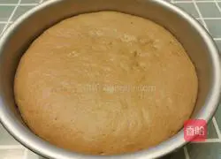 Illustration of how to make cocoa cake 5