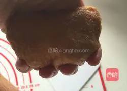 Illustration of how to make Japanese tofu skin hand-held rice balls 8