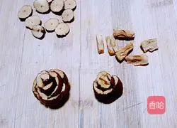 Milk Brown Sugar Bean Paste Corn Hair Cake Recipe Illustration 8