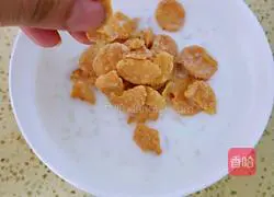 Illustration of how to make cereal milk rice porridge 9