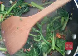 Illustration of how to make fried rice noodles 4