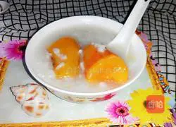 Illustration of how to make sweet potato porridge 5