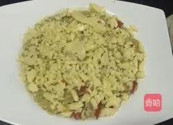 Illustration of Curry Chicken Baked Rice 8