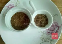 Illustration of how to make salt and pepper rolls 4