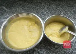Illustration of how to make cornmeal cake 4