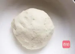 Black Sesame Flower Roll Recipe Illustration 1