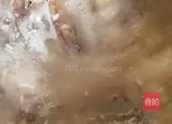 Fish head and beef porridge Practice illustration 4