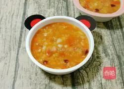 Laba porridge (baby food supplement) recipe illustration 9