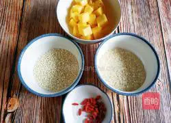 Pineapple rice porridge recipe illustration 2