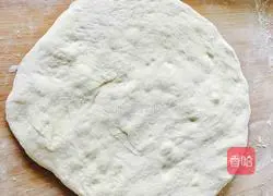 Illustration of how to make pepper-flavored flower rolls 9