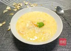 Lily Sweet Potato Millet Porridge Recipe Illustration 9