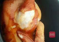 Illustration of how to make rice cooker baked chicken with ginger and ginger 7