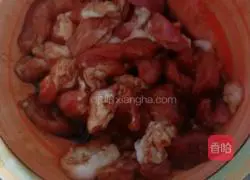 Illustration of how to make braised beans and noodles 5