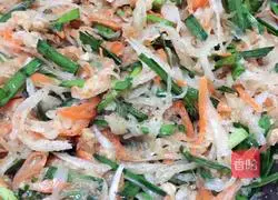 Spring Roll Recipe Illustration 2