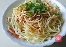 Illustration of how to make cold noodles 4