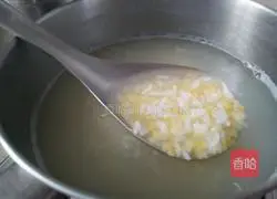 Three-color quinoa porridge recipe 3