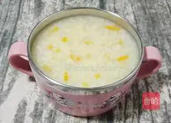 Illustration of how to make kumquat and snow pear porridge (baby food supplement) 9