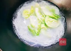 Illustration of how to make spicy rice noodles 7