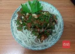 Illustration of how to make Chinese-style cold Italian noodles 9