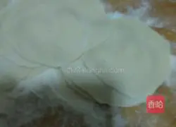 Illustration of how to make mushroom and rapeseed pot stickers 3