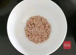 Illustration of how to make broccoli chicken liver porridge (baby food supplement) 7