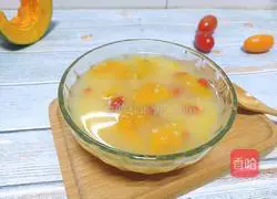 Millet Pumpkin Porridge Recipe Illustration 1