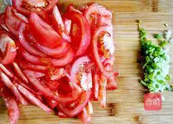 Illustration of how to make tomato cold noodles 2